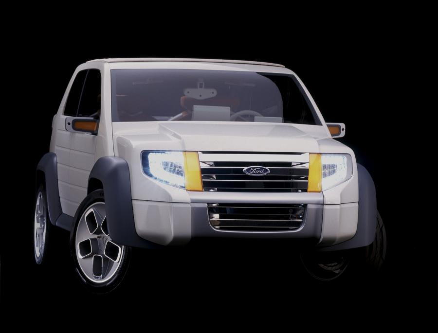  Ford Model U Concept 2003 года  (фото 26 из 28)
